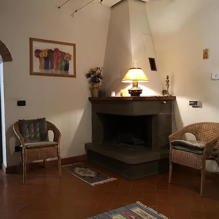 فندق مبيت وإفطار Casa Mirella كاستيجليون فيورنتينو